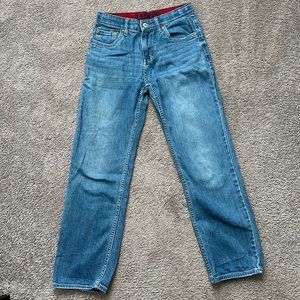Levi’s 514 boys’ straight fit jeans size 14 reg